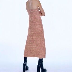 Zara | Dresses | Zara Buckled Cut Out Knit Dress | Poshmark